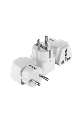 Amerikan Ve İngiliz Fiş Dönüştürücü Universal Priz Çevirici Adaptör