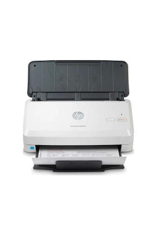 HP 6FW07A ScanJet Pro 3000 S4 Sayfa Beslemeli Doküman Tarayıcı