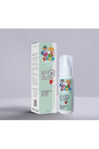 Pharmaozon Kids Ozon Çocuk Diş Macunu 50 ML