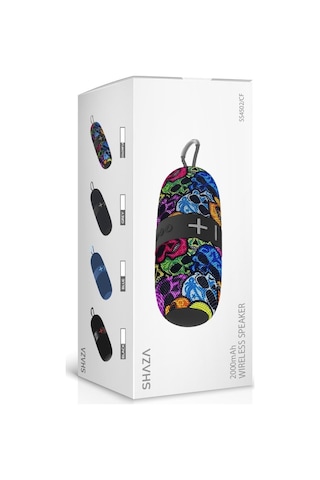 Shaza SS4502/CF 16 W Ekstra Bass Hoparlör