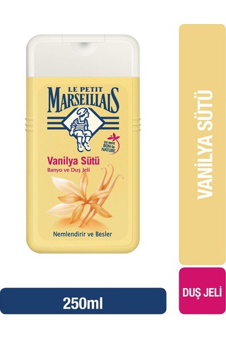 Le Petit Marseillais Vanilya Sütü Duş Jeli 250 Ml Sku: Smg8690010418159 Diğer