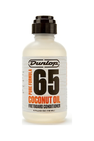 Jim Dunlop 6634 Pure Formula 65 Coconut Oil 4 Oz
