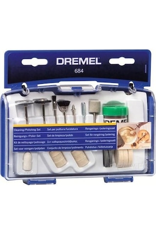 Dremel 684 Temizleme Ve Parlatma Aksesuar Seti