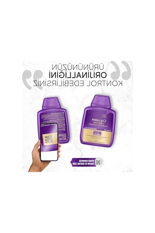 300 Ml Hacim Artırıcı Şampuan Seti Biotin & Hidrolize Kolajen İle İnce Telli Saçlar İçin