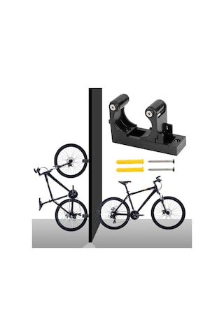Sones Deemount Rck-051 Yol Bisikleti Park Tokası Duvar Kancası Dağ Bisikleti Park Tokası Siyah