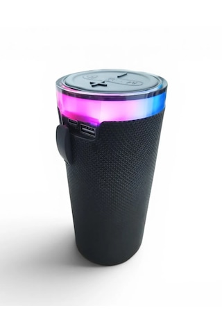 Jedel Sa160 Taşınabilir Rgb Işıklı Bluetooth Speaker
