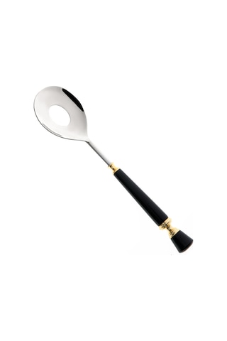 Jumbo Black 2 Parça Salata Servis Seti
