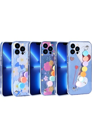 Apple Uyumlu iPhone 13 Pro Kılıf Zore Ema Kapak (540126091)