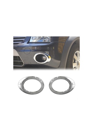 Ford Connect Uyumlu Sis Farı Çerçevesi Abs 2 Parça 2009-2014