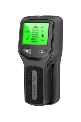 Moly Yunboo Siyah Çok Fonksiyonlu Duvar Taramacı Ahşap Metal Ac Tespiti 5 Modlu Lcd Ekranlı Siyah