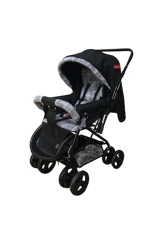 Vavbaby Dual Comfort Line Çift Yönlü Bebek Arabası Siyah