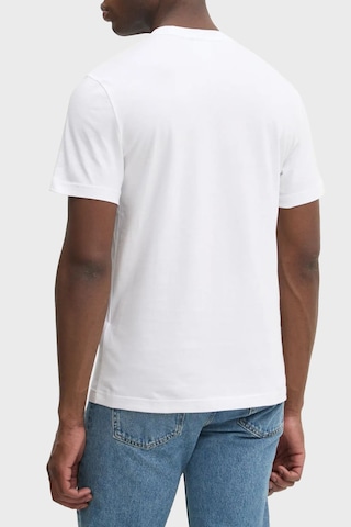 Calvin Klein Erkek T Shirt K10k113800 Yaf Beyaz Beyaz