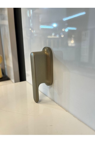 Artos Line Metal Kulp 32mm Badem Kurusu Dolap Kapak Modern Çekmece Mobilya Tv Ünite Komidin Vestiyer Bej
