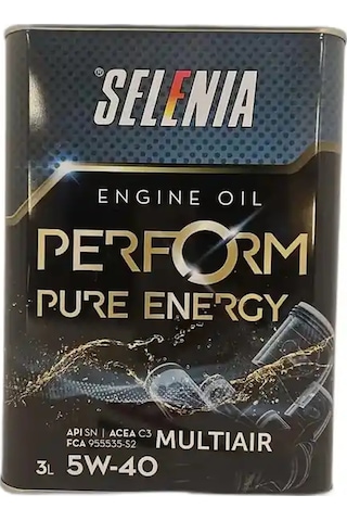Petronas Selenia Perform Pure Energy 5W-40 Motor Yağı