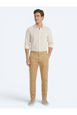 Kip Sarı Kumaş Jogging Fit Casual Pantolon
