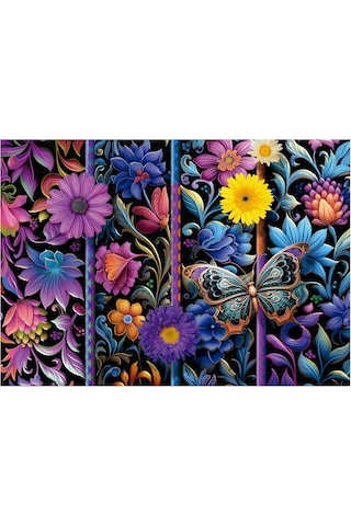 Educa 500 Parça Badda Çiçeğinin Açışı Puzzle - 19909 - Badda Bloom