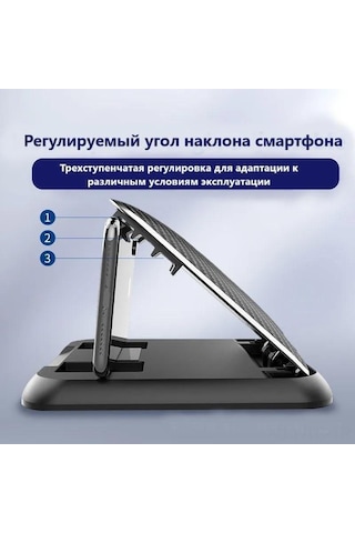 Skycity Siyah Silikon Araç Telefon Tutucu, Merkezi Konsol Uyumlu, Yapıştırıcı&ant打滑, Ar Navigasyon İçin Evrensel Montajlı