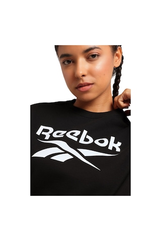 Reebok Ri Bl Fleece Crew Siyah Kadın Sweatshirt 100012590 Siyah