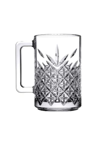 River World Kristal Kulplu 6'lı Meşrubat Bardağı Çok Renkli