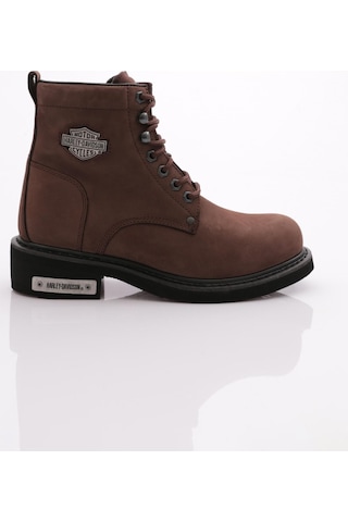 Harley Davidson 025m0109 Gibson Erkek Bot HD-025M0109-R18020 Koyu Kahverengi