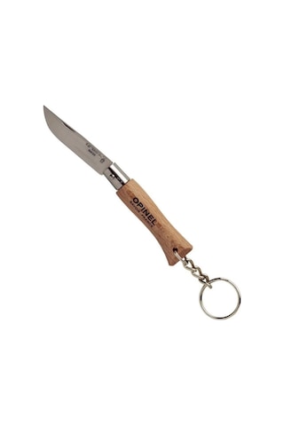 Opinel Inox No 4 Anahtarlık Inox Paslanmaz Kamp Çakı Çok Renkli
