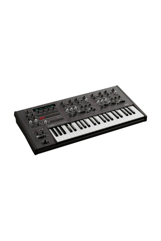 Udo Audio Dmno Black 8 Voice Hybrid Synthesizer Hibrit Analog Synthesizer