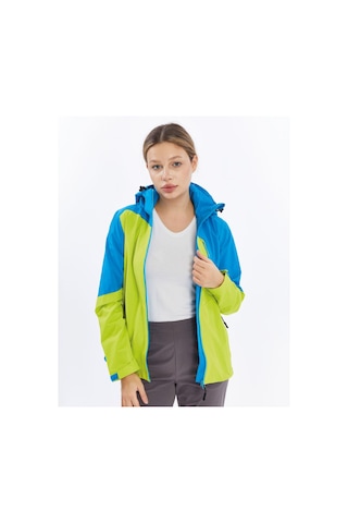 Mapamyumco Windbreaker Kadın Ceket-yeşil Yeşil