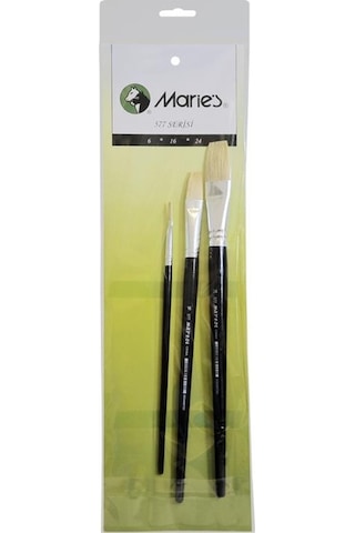 Maries 577 Serisi Yağlı Ve Akrilik Boya Fırça Seti