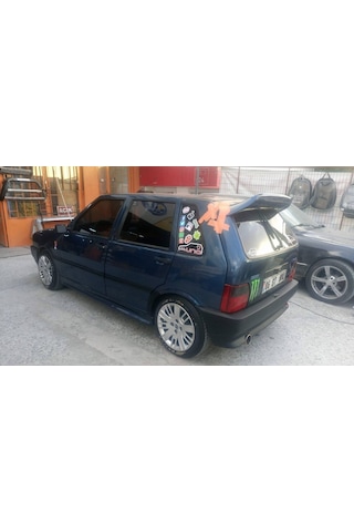 Fiat Uno Spoiler - Uno Spoyler - Uno Bagaj Üstü Rüzgarlık