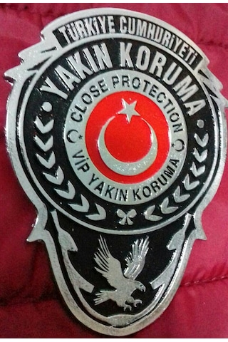 Aldatmaz Size Özel,yakın Koruma Rozetli Cüzdanı Satın Al-sıvıle Satılmaz. Siyah