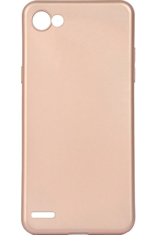 LG Uyumlu Q6 Kilif Ince Esnek Soft Premium Silikon Kapak 553765002