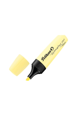 Pelikan Fosforlu Kalem 490 Pastel Sarı