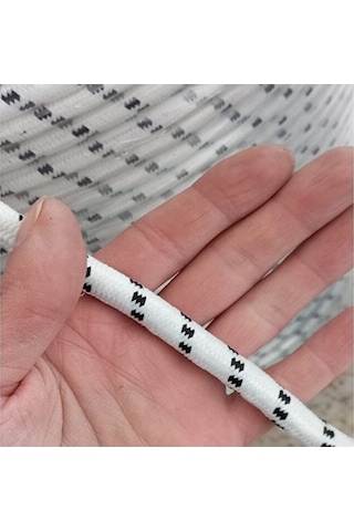 10 Mm 50 Metre İskota Halat Salıncak Paraşüt İpi Urgan Bayrak İpi