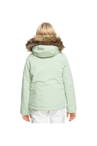 Roxy Roxy Kız Çocuk Snowboard Ceketi Meade Girl Jk Yeşil 30086 Mint