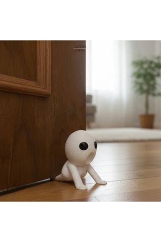 Kapıya Sıkışan Masum Adam Kapı Stoperi / Kapı Tutucu