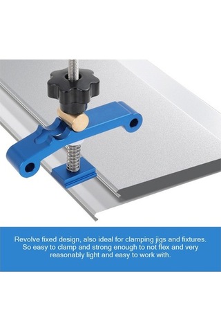 Carrier- Practical Tools, Hızlı T-slot Mengene Seti - Alüminyum