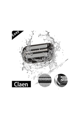 5/6 Serisi Elektrikli Tıraş Makineleri İçin 2'li Yedek Başlık Paketi 53b, 5020cs, 5018s, 5035s, 5049cs, 5050cs, 60