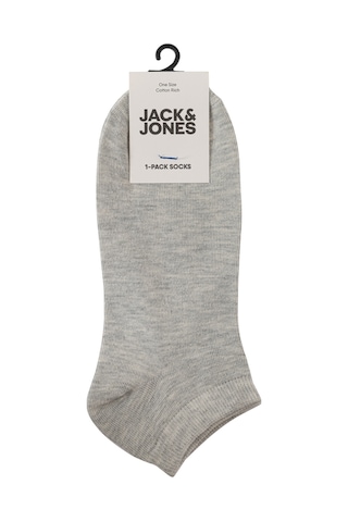 Jack & Jones Spor Çorabi 12066296 Light Grey Melange Gri