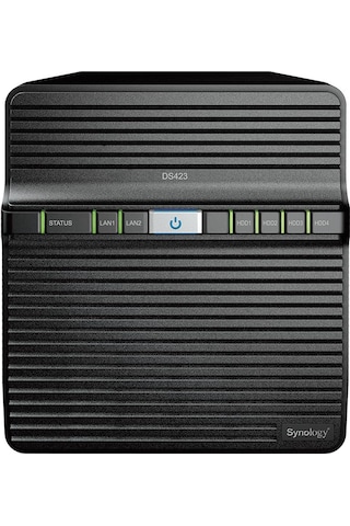 Synology DS423A5 4x1 TB 4 Disk Yuvalı 3.5" RAID NAS Depolama Ünitesi