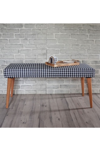 Retro Bench Kazayağı Desenli Kazayağı