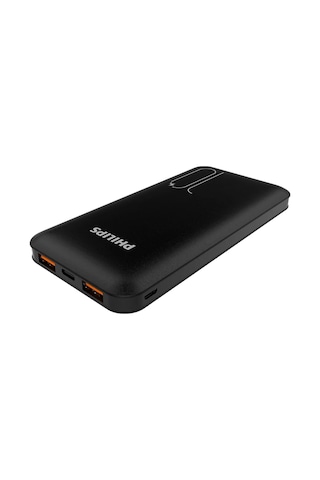 Philips Dlp6812cb 10.000mah Qc 3.0 Type-c Ve 2x Usb-a Power Bank