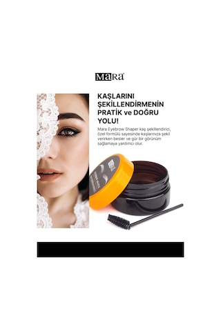 Mara Eyebrow Shaper Kaş Şekillendirici 2 x 50 ML + Fırça 2'li