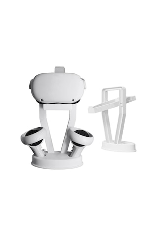 JYS JYS-OC002 Oculus Quest 2 VR Kulaklık Denetleyici Tutucu Beyaz