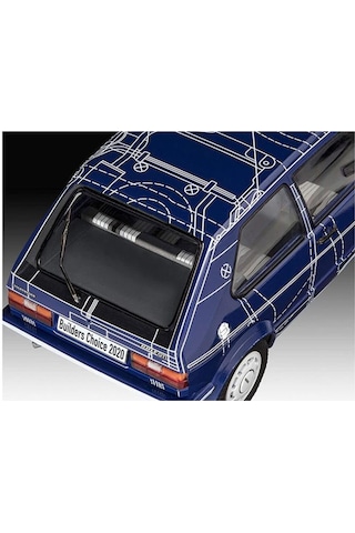 Revell Vw Golf Gtı Buılders Choıce  Model Seti 67673