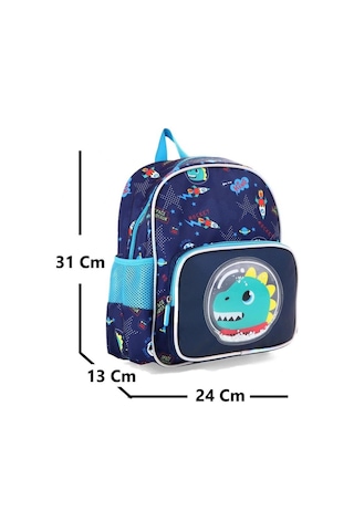Ççs 51766 Okul Sırt Çantası Mavi