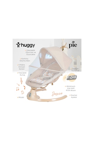 Huggy Pie Yenidoğana Uygun Otomatik Ana Kucağı