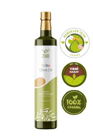 Zende Baby Bebek Zeytinyağı 250 ML