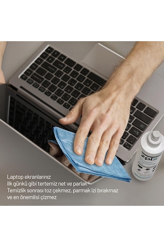 Zolx Ekran Temizleme Seti 250 ML + Mikrofiber Bez