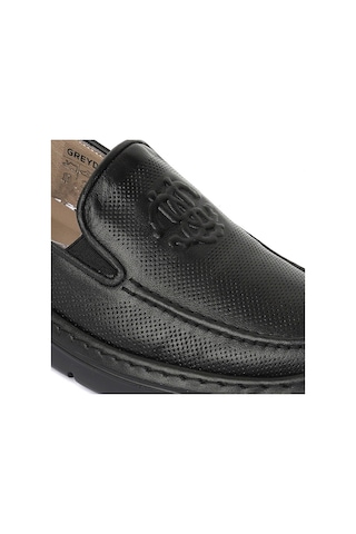 Greyder 50745 Zn Deri Comfort Casual Kadın Ayakkabı Siyah
