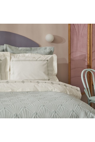 Karaca Home Diamond Çift Kişilik Düet Set Mavi